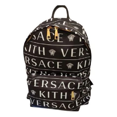 kith x versace backpack|versace kith shoes.